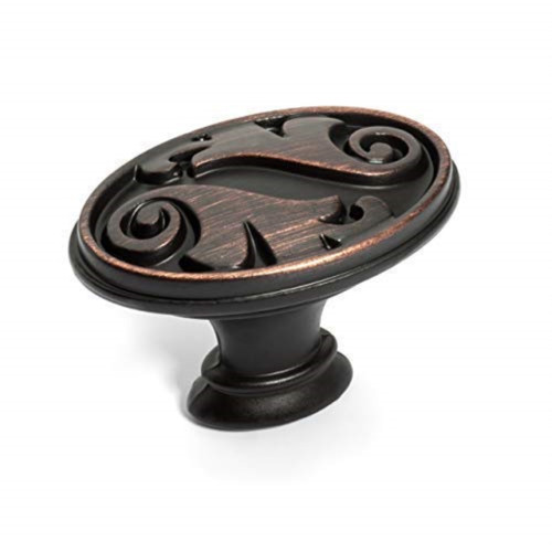 Dynasty Hardware K8109710B Knob, Oil Rubbed Bronze