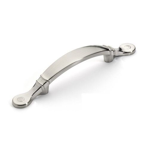 Dynasty Hardware P80602SN Arched Hardware Pulls, Satin Nickel