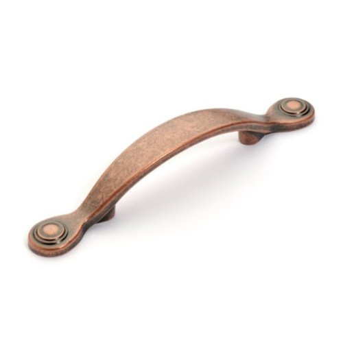 Dynasty Hardware P86954AC Arched Hardware Pull, Antique