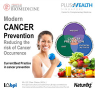 Modern Cancer Prevention, learn the latest scientific development and practice in cancer prevention