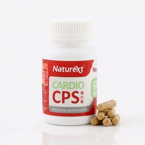 Naturext™ Cardio CPS (Astragalus, Hawthorn, Ginseng, CoQ10, Selenium)