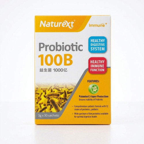 Naturext™ Probiotic 100B (>120b CFU, 12 strains)