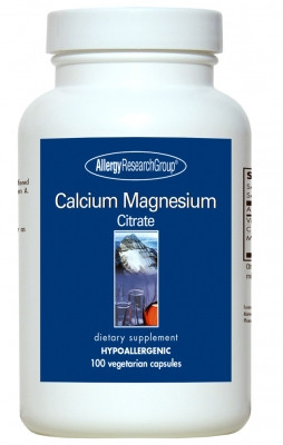 100 Vegetarian Capsules
Pure, Well-Absorbed Calcium-Magnesium*