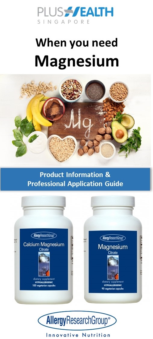 Hypoallergenic Magnesium Supplement