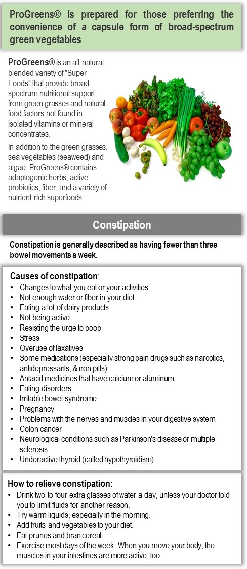 Broad Spectrum Superfoods