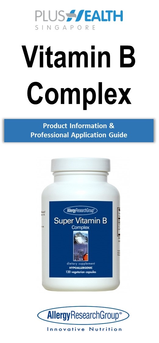 Vitamin B Complex in Singapore