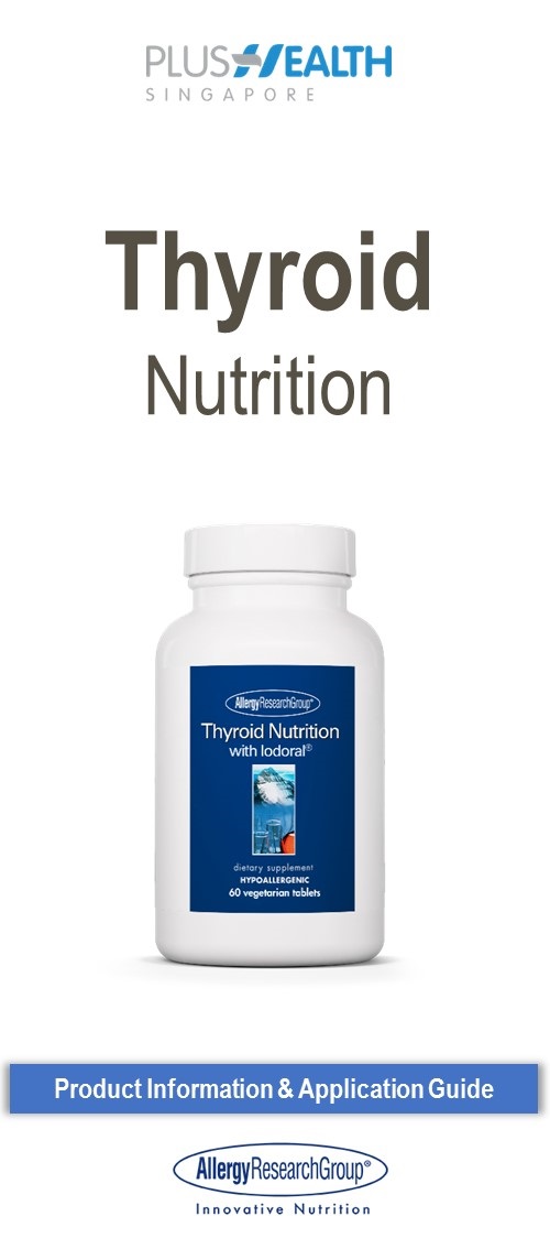 Thyroid Nutrition with Iodoral