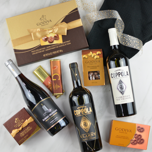 Cabernets & Godiva