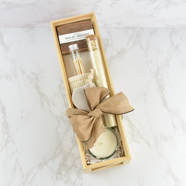 Milk & Honey Spa Gift Box