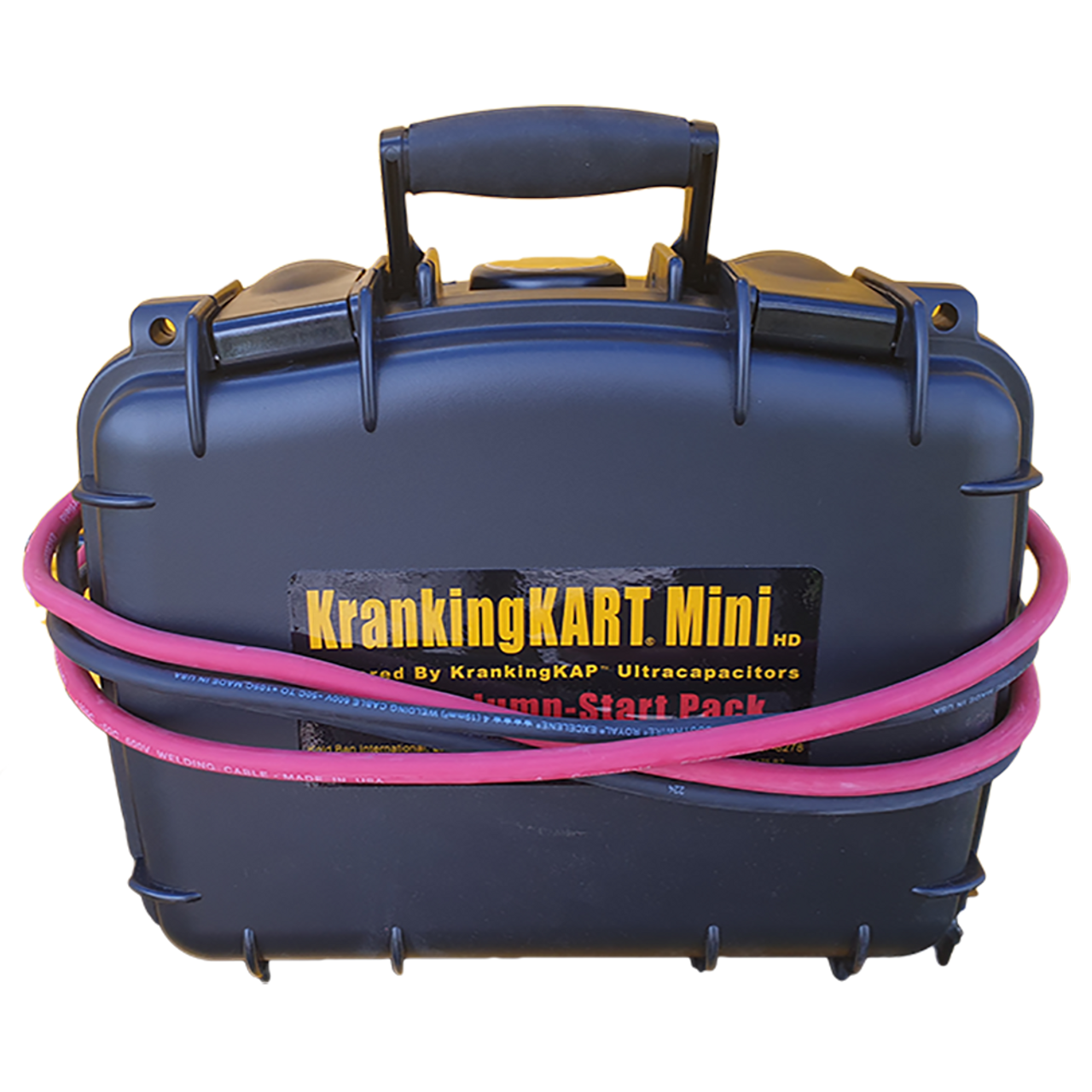 KrankingKART Mini HD Jump Starter marine panel shops.