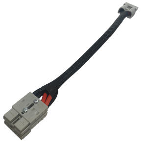1 to 2 Joined Piggyback Lead 50A 8AWG 300mm 1 to 2 Joined Piggyback Lead 50A 8AWG 300mm