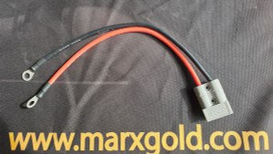 50 Amp Anderson with Eye Terminals 8 AWG 300mm 50 Amp Anderson with Eye Terminals 8 AWG 300mm