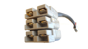 1 to 3 Joined Piggyback Lead 50A 8AWG 300mm 1 to 3 Joined Piggyback Lead 50A 8AWG 300mm