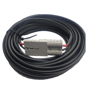10 Meter Extension Lead 11 AWG 50 Amp Grey 10 Meter Extension Lead 11 AWG 50 Amp Grey