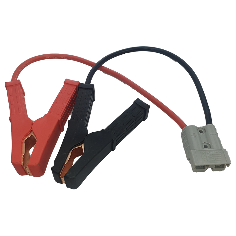 Battery Clamps to Anderson 50 Amp 8 AWG 300mm