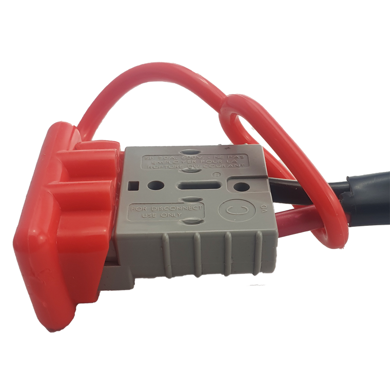 Dust Cover Red Rubber 50A