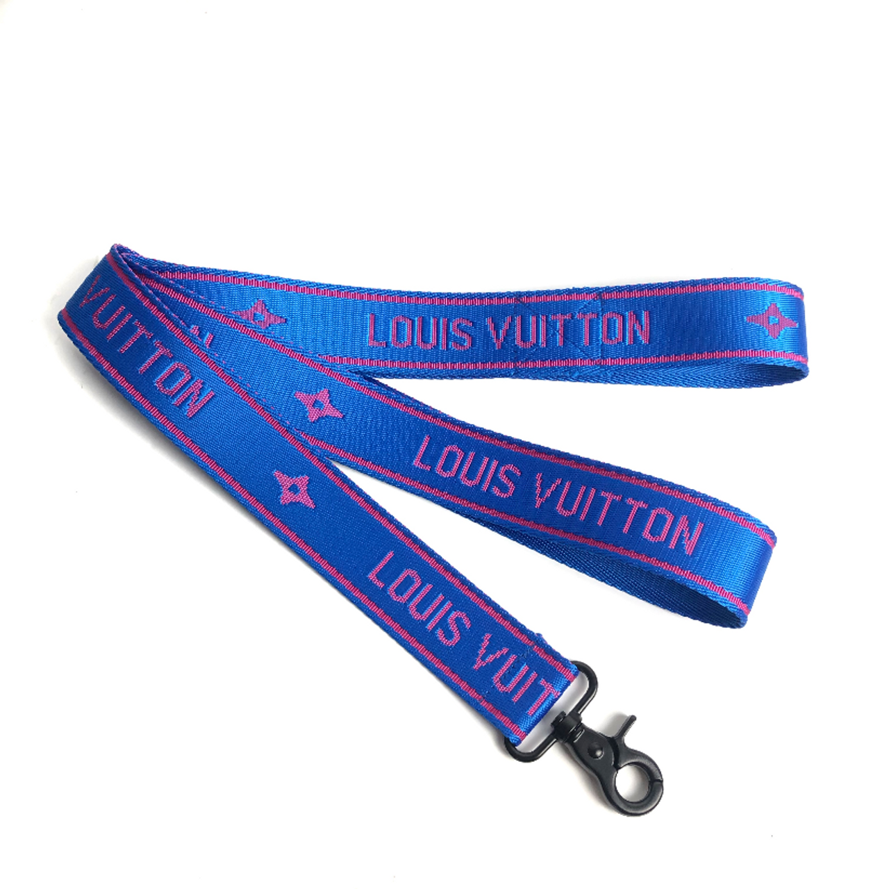 Louis Vuitton Blue Harness & Leash Set