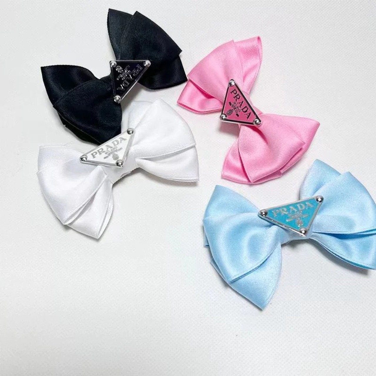 PAWDA DOG HAIR BOW CLIP