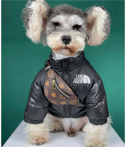 Louis Pawton & Furdi Designer Dog Winter Coat