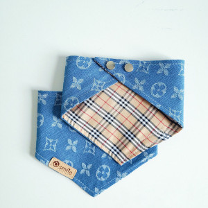 DOG LOUIS PAWTTON BANDANA