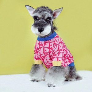 dior-dogior-dog-puppy-sweater-jumper-pink-yellow-red-blue-nicole-and-baby-luxury-pet-boutique-back dior-dogior-dog-puppy-sweater-jumper-pink-yellow-red-blue-nicole-and-baby-luxury-pet-boutique-back