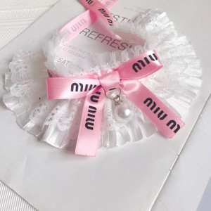 MIU-MIU-DOG-BANDANA-PETS-PUPPY-NICOLE-AND-BABY-BIB-PINK MIU-MIU-DOG-BANDANA-PETS-PUPPY-NICOLE-AND-BABY-BIB-PINK