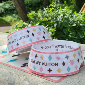 -dog-australia-puppy-fashion-chewy-vuiton-dog-bowl-white- -dog-australia-puppy-fashion-chewy-vuiton-dog-bowl-white-