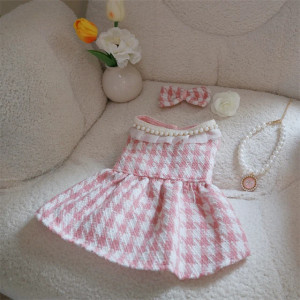 COCO DRESS, BOW AND NECKLACE SET COCO DRESS, BOW AND NECKLACE SET