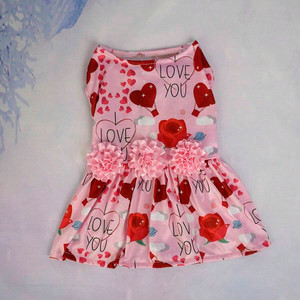 love-you-dress-mothers-day-designer-pet-boutique-sydney-dogs-fashion-australia-red-pink