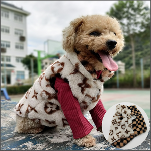 chewy-vuitton-vest-jacket-fuzzy-furry chewy-vuitton-vest-jacket-fuzzy-furry