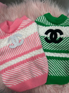 chewnel-coco-green-jumper-sweater-dog-puppy-fashion-pink