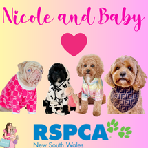 Exciting Partnership Announcement: Nicole and Baby Pet Boutique Teams Up with the RSPCA!