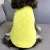 Chewy Velour Dog Sweater - Lime