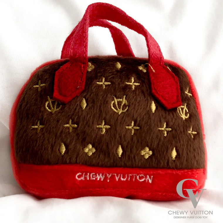 nicole-and-baby-luxury-pet-boutique-chewyvuitton-brownred-dogtoy-front_2048x2048