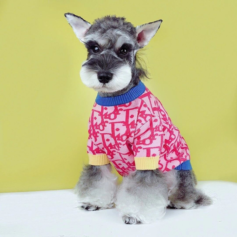 dior-dogior-dog-puppy-sweater-jumper-pink-yellow-red-blue-nicole-and-baby-luxury-pet-boutique-back