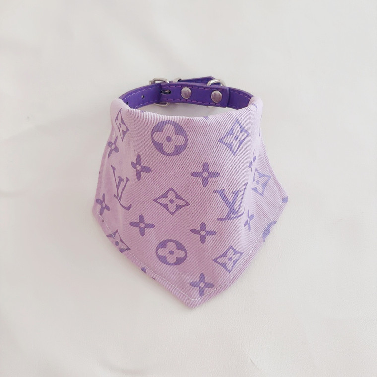 LOUIS PAWTON COLLAR AND BANDANA