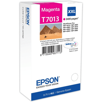 Genuine Original Epson T7013 Extra High Capacity Magenta Cartridge