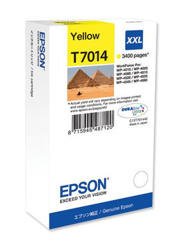 Genuine Original Epson T7014 Extra High Capacity Magenta Cartridge