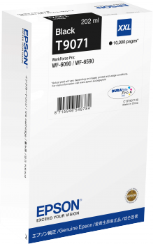 Genuine Original Epson T9071 Extra High Capacity Black Ink Cartridge