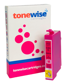 Epson 29XL High Capacity Magenta Ink Cartridge - T2993 Box In Tonewise Cartridges Branding