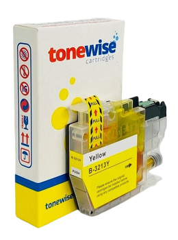 Brother LC3213Y High Capacity Yellow Ink Cartridge Box In Tonewise Cartridges Branding
