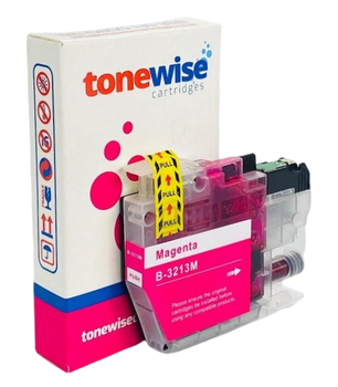 Brother LC3213M High Capacity Magenta Ink Cartridge Box In Tonewise Cartridges Branding