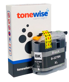 Brother LC227XL High Capacity Black Ink Cartridge - LC227XLBK Box In Tonewise Cartridges Branding