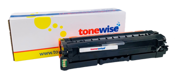 Samsung CLT-Y506L High Capacity Yellow Toner Cartridge CLT-Y506L/ELS Box In Tonewise Cartridges Branding