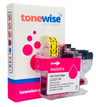 Brother LC3217 Yellow Ink Cartridge - LC3217M Box In Tonewise Cartridges Branding