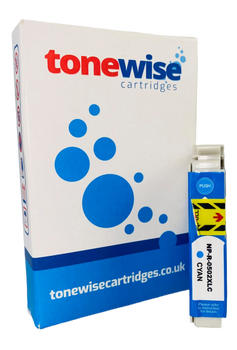 Epson 502XL High Capacity Cyan Ink Cartridge - T02W2 Box In Tonewise Cartridges Branding