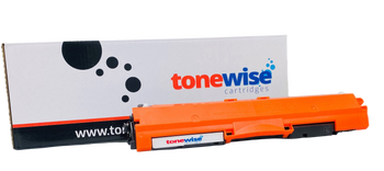 HP 126A Black Toner Cartridge - CE310A Box In Tonewise Cartridges Branding