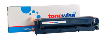 HP 201A High Capacity Cyan Toner Cartridge - CF401A Box In Tonewise Cartridges Branding