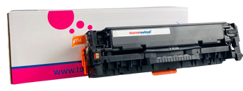 HP 205A Magenta Toner Cartridge - CF533A Box In Tonewise Cartridges Branding