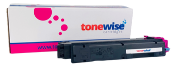 Kyocera TK5140M Magenta Toner Cartridge Box In Tonewise Cartridges Branding